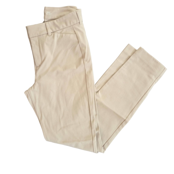 Old Navy Women's Pixie High Rise Tan Pants - Picture 1 of 10